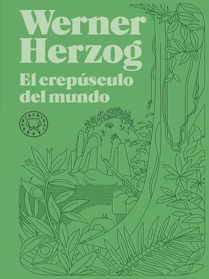 cover image of El crepúsculo del mundo